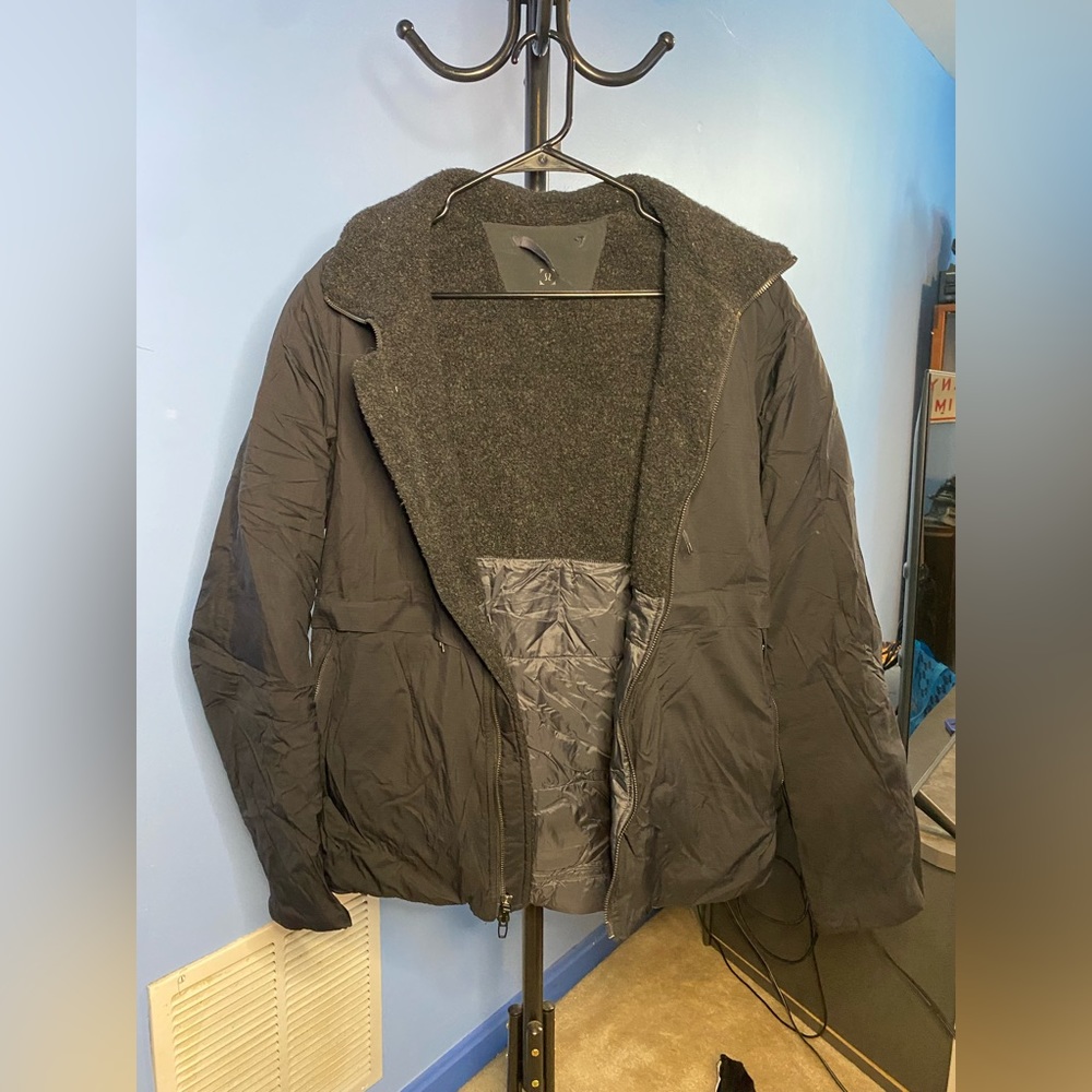 lululemon Down Sherpa Lined Bomber